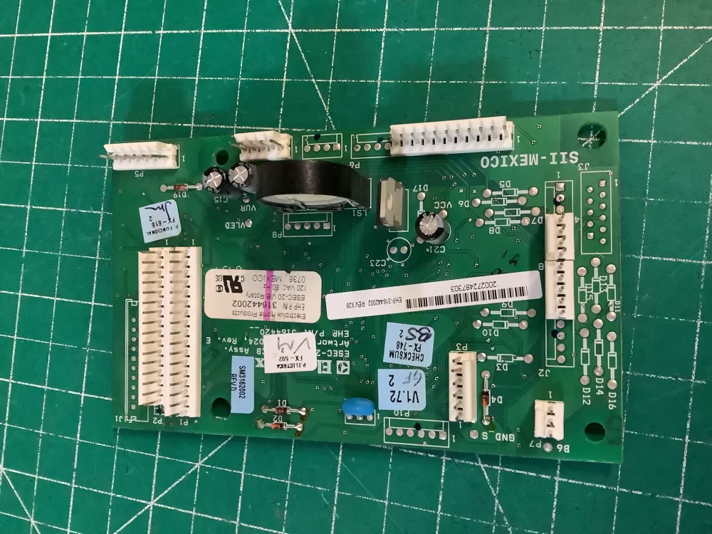 Frigidaire 316442002 Oven Range Control Board AZ231026 | NR1421