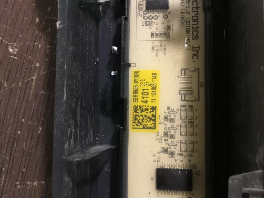 LG EBR85054101 Dishwasher Control Board AZ38565 | NRV380