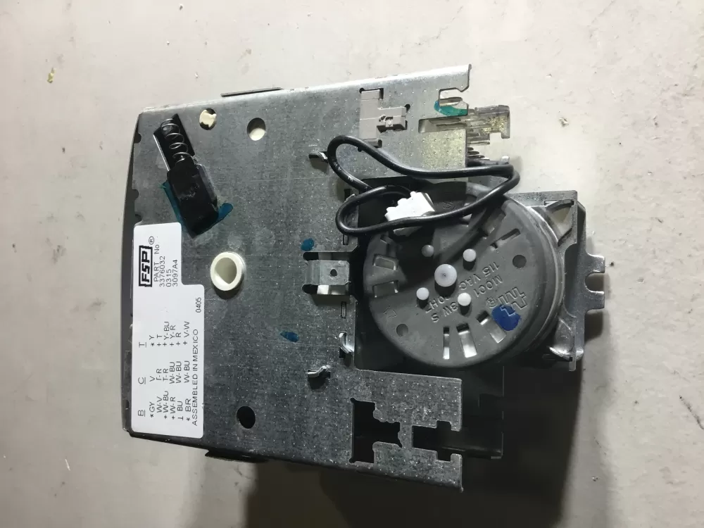 Whirlpool Roper Estate 3376032 8535368 Dishwasher Timer AZ45350 | NR1769