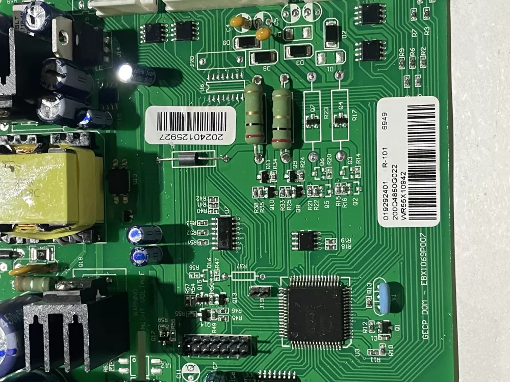 GE 200D6221G028 EBX1110P002 Refrigerator Control Board AZ146628 | KM2462