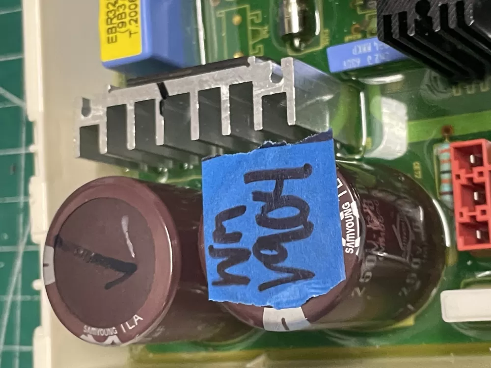 LG Kenmore EBR32816703 Washer Control Board AZ203110 | Wmv904