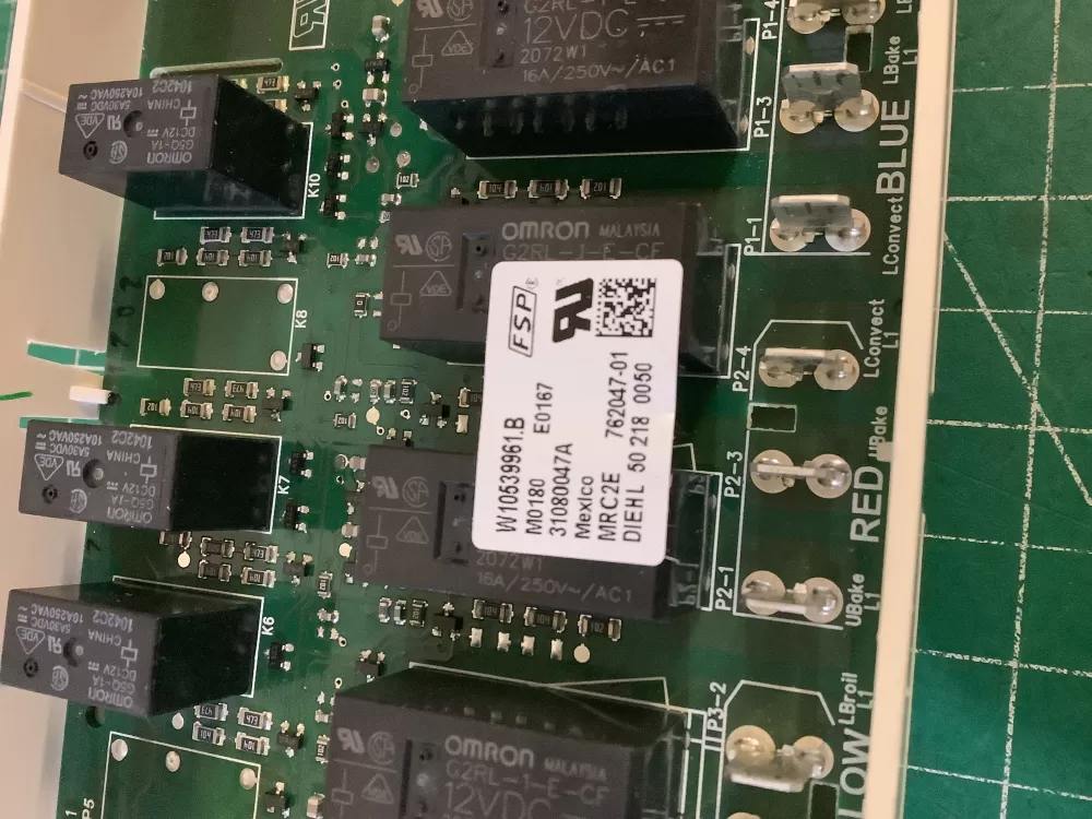 Whirlpool Range WPW10539961 W10539961 Control Board | AZ199051 | NR2774