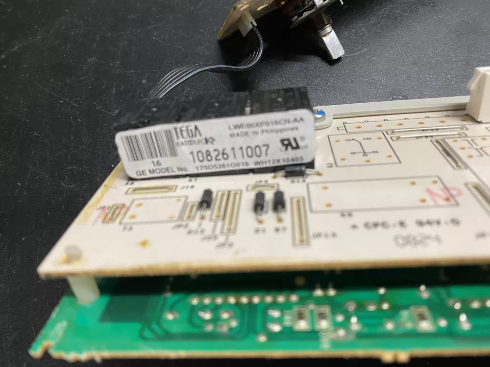 GE 175D5261G016 WH12X10405 Washer Control Board AZ16893 | BK998