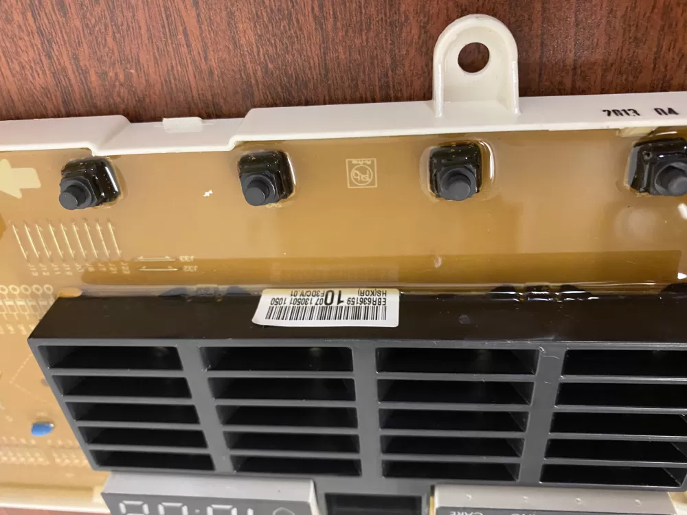 LG EBR63615910 EAX61298601 Dryer Control Board AZ38430 | BKV379