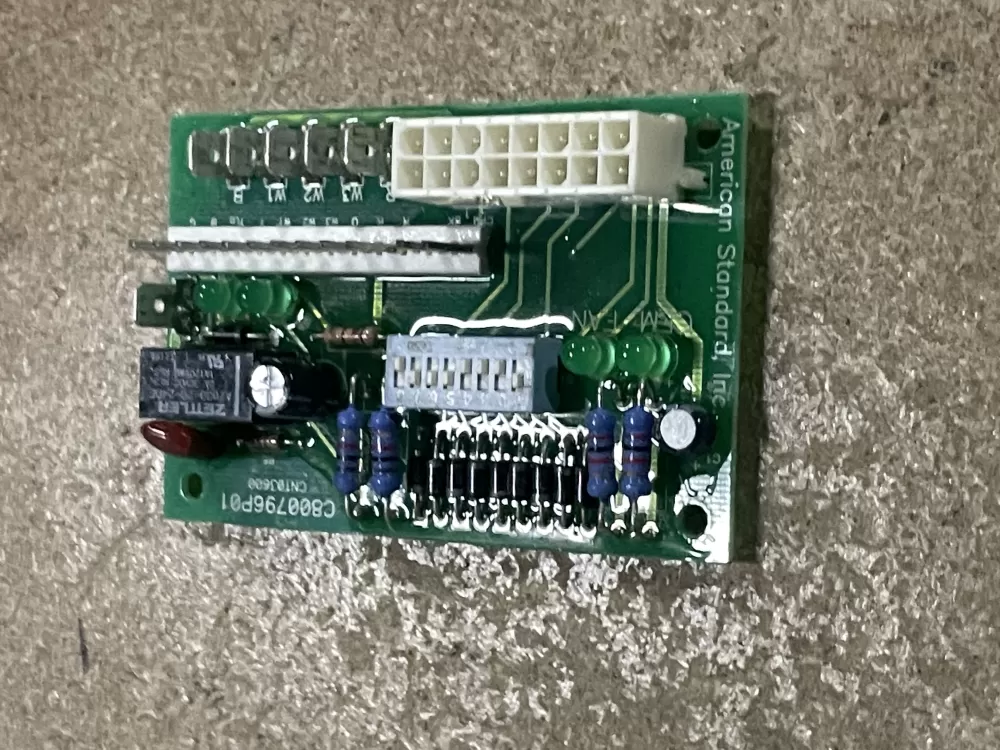 Trane C800796P01 Furnace Control Board American Standard