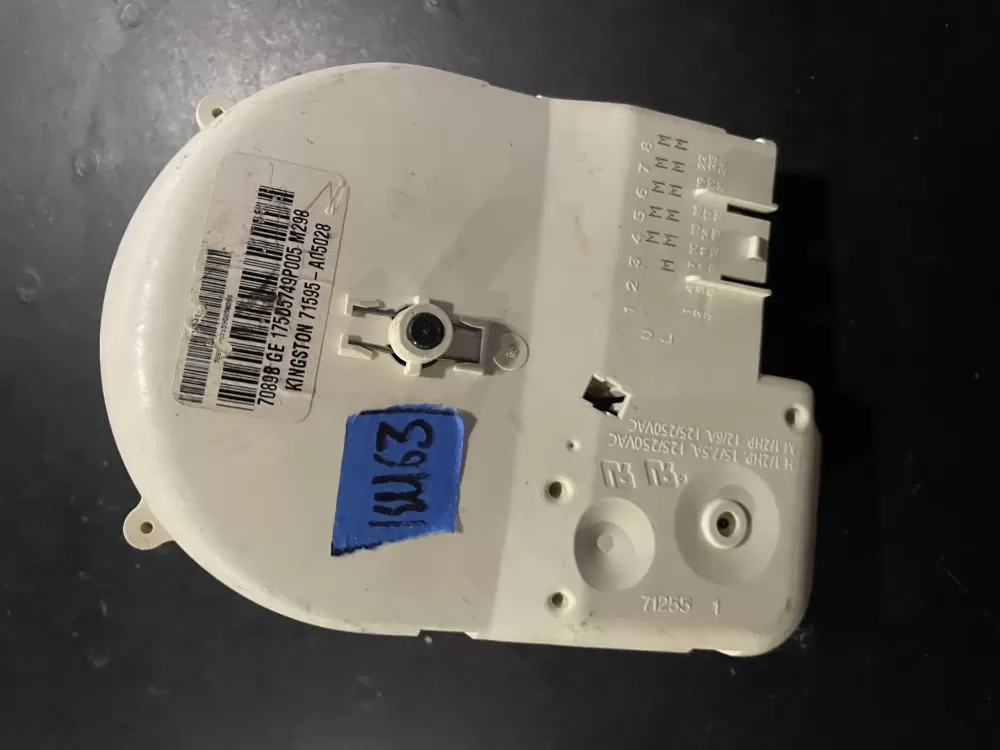 GE 175D5749P005 WH12X10348 Washer Timer AZ27192 | KM63