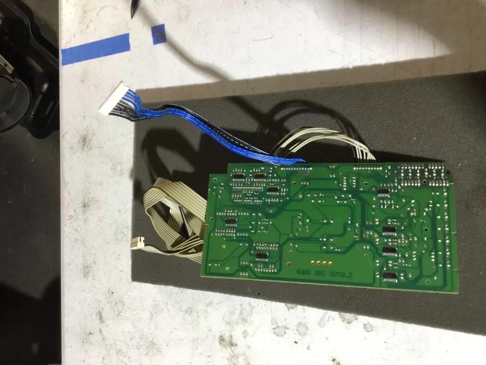 Kenmore Elite 4303 303 3219.2 User Interface Control Board AZ101928 | NR323