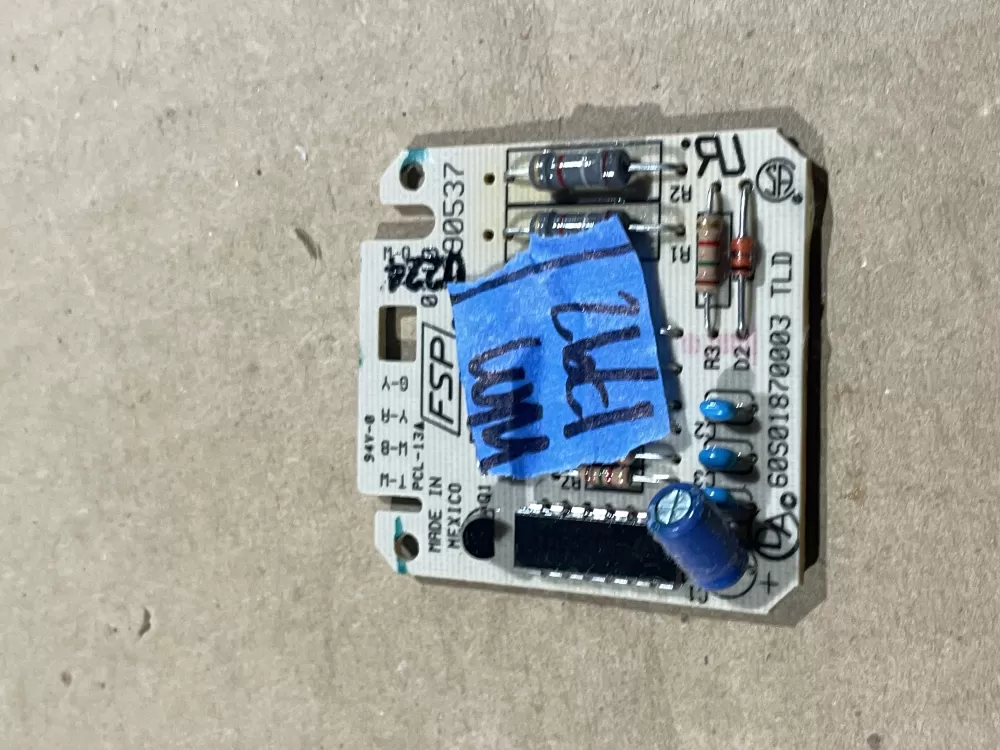 Whirlpool Maytag W10476828 Dryer Moisture Sensor Control Board AZ72376 | Wm1792