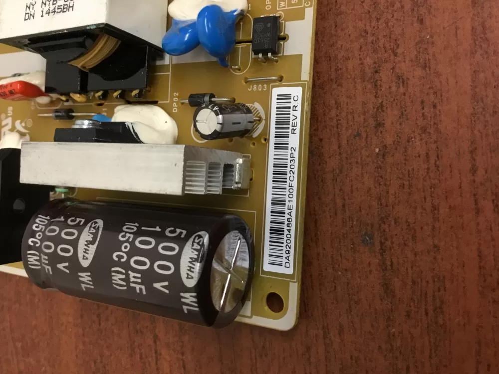 Samsung DA92 00488A Refrigerator Control Board AZ34923 | NR333