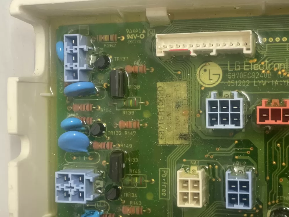 LG Kenmore 6870EC9291C 6871ER1062D Washer Control Board AZ209878 | KMV661