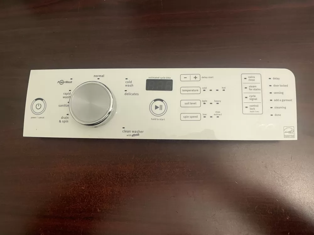 Maytag W10679028 W10825104 W10911040 PS11769775 Washer Control Panel