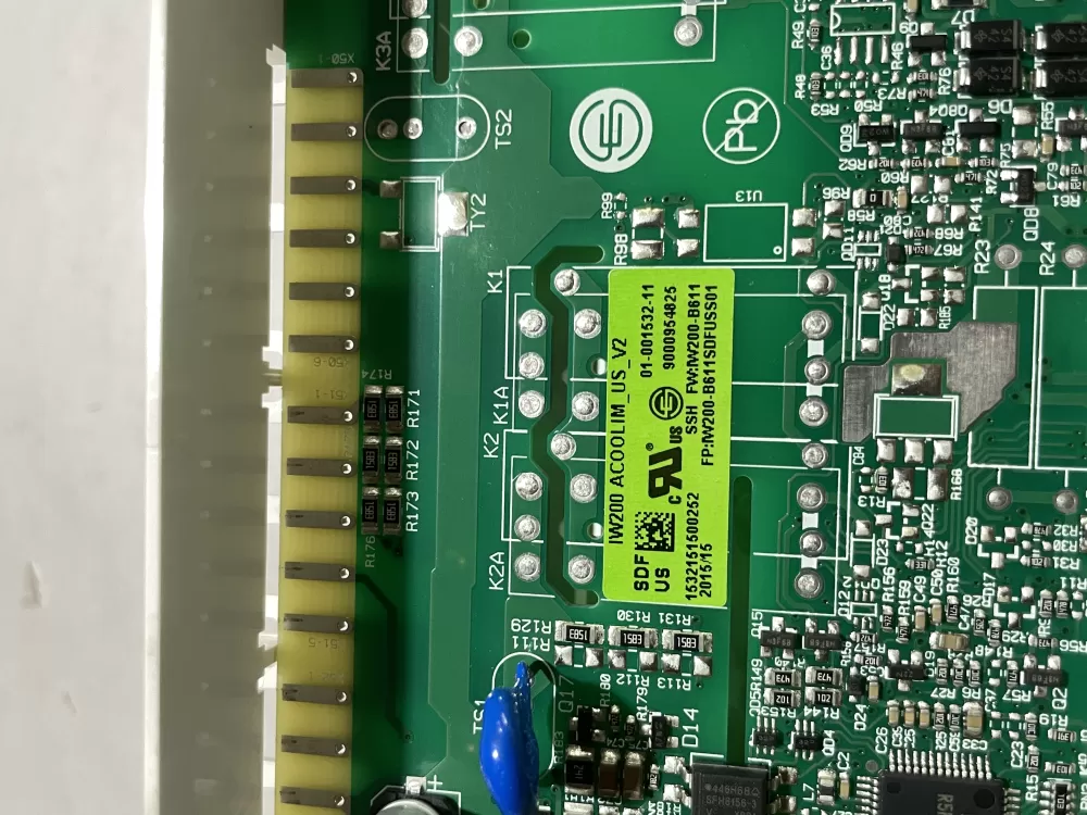 Bosch Thermador 12005058 9000954825 Refrigerator Control Board AZ138185 | Wm2376