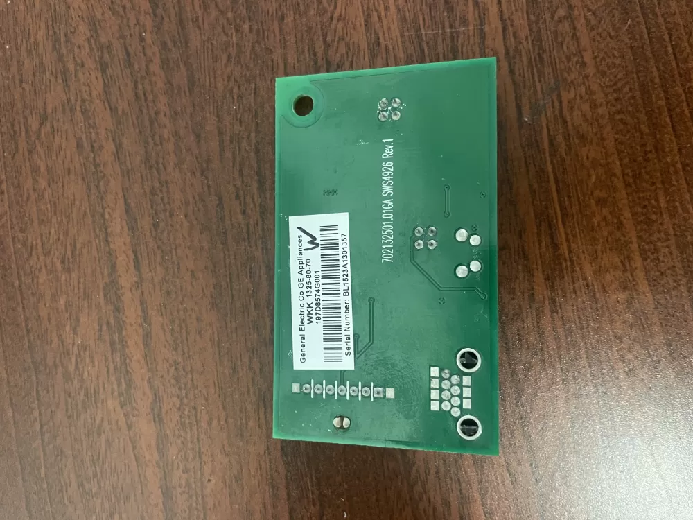 GE 197D8574G001 Refrigerator Control Board Humidity AZ54314 | KM1965