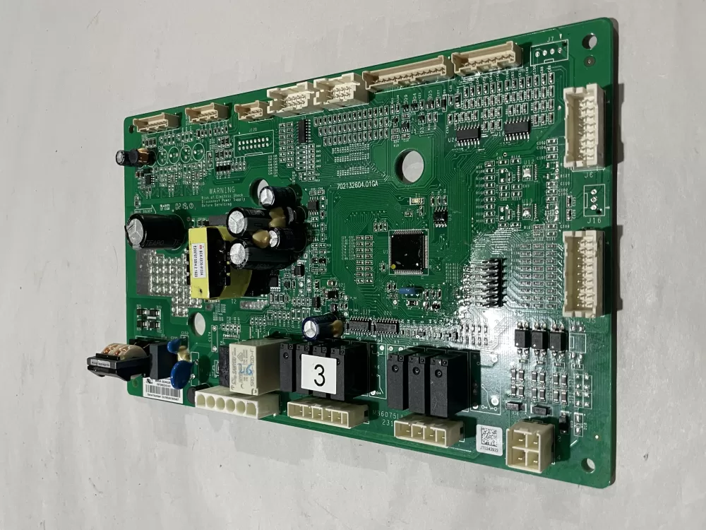 GE 197D8523G101 70213260402GA MB6075LLC Refrigerator Control