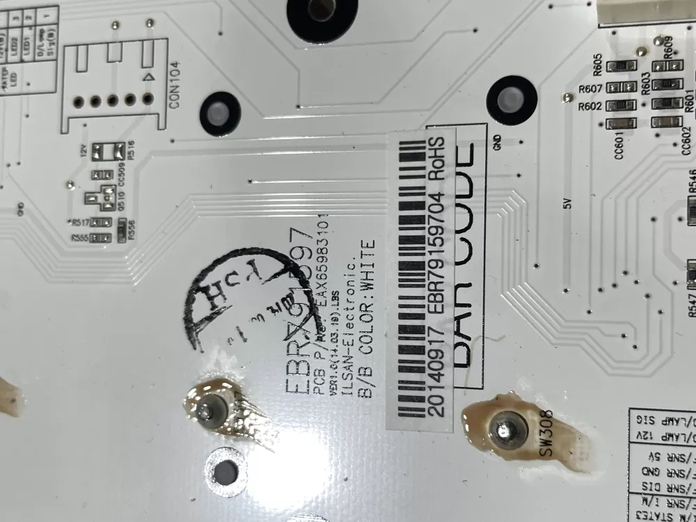 LG EBR79159704 Refrigerator Dispenser Board AZ64449 | Wm2090