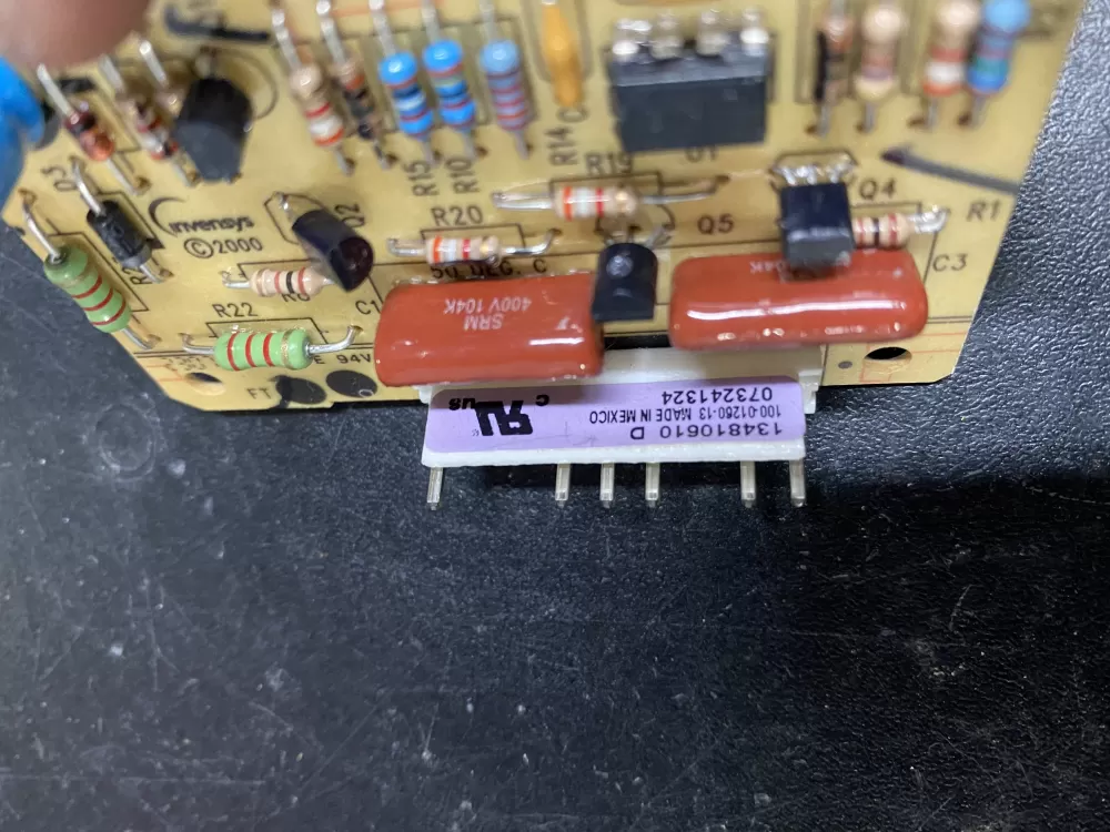 Frigidaire  Kenmore  Westinghouse 134810600 134810610 PS1560438 Washer Control Board