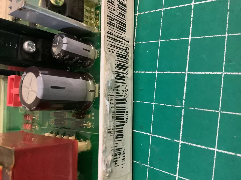 Samsung Washer DC92-02388A Control Board AZ230019 | NR164