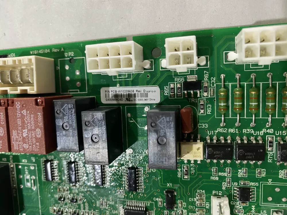 Kenmore WPW10209635 PS11750428 Refrigerator Control Board AZ154025 | BK2517