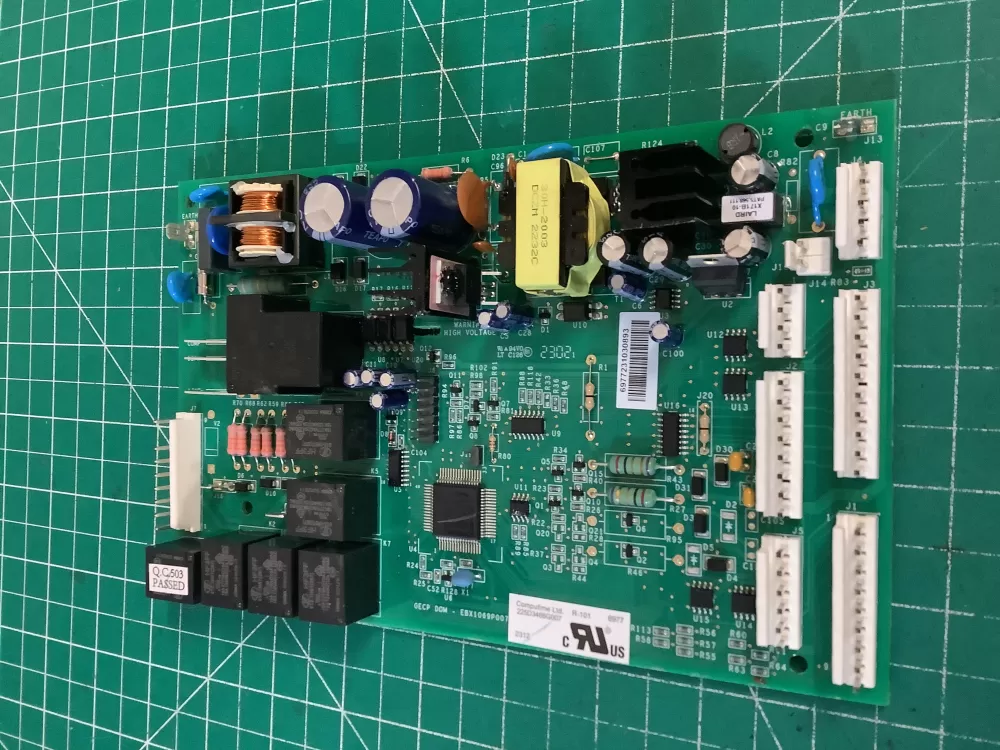 GE WR55X11098C EBX1069P007 Refrigerator Control Board AZ226727 | NR549