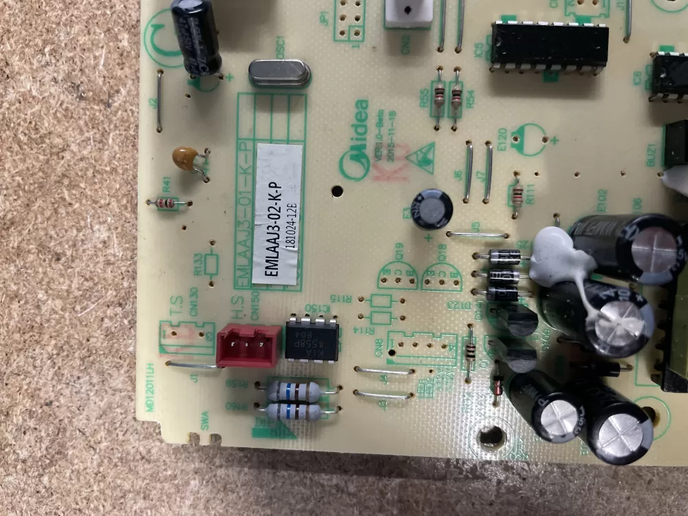 Frigidaire Microwave Oven Control Board EMLAA9L-10-K AZ16988 | KM1495