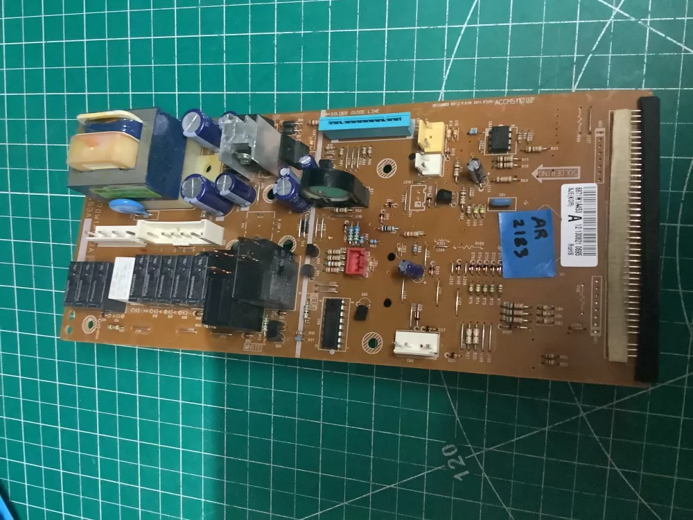 LG AP5293739 6871W1A453A Microwave Main Control Board AZ197729 | AR2183