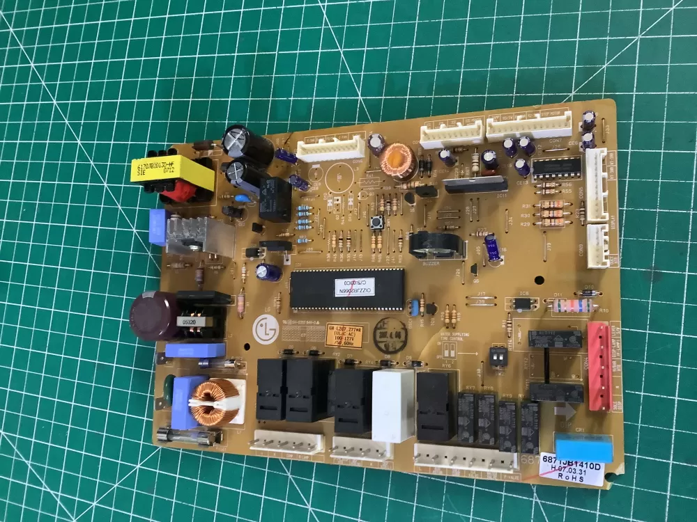 LG Kenmore 6871JB1410N 6871JB1410D Refrigerator Control Board AZ176739 | NR2637