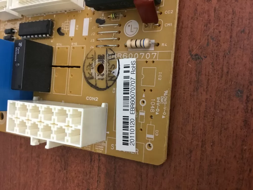 LG EBR60070703 EBR60070707 Refrigerator Power Control Board AZ34926 | NR333