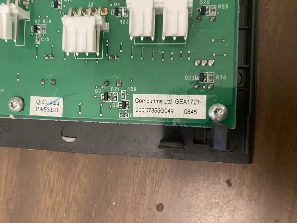 GE 200D7355G049 WR55X10779 Refrigerator Dispenser Control Board AZ102670 | BK901