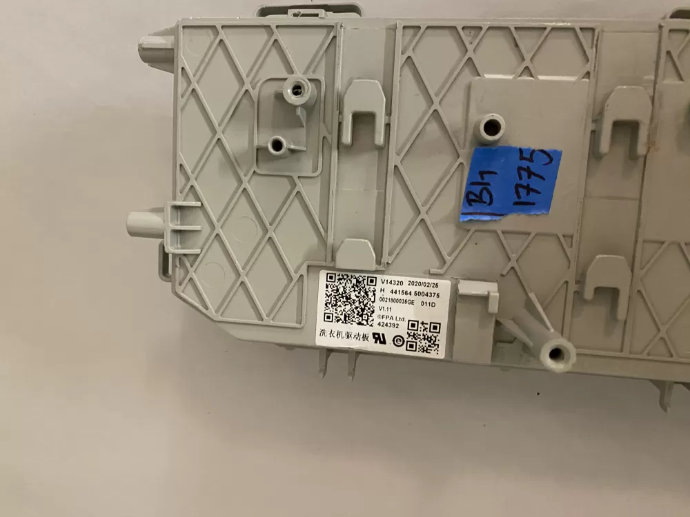 GE Haier WH18X28358 Washer Inverter Control Board AZ110497 | BK1775