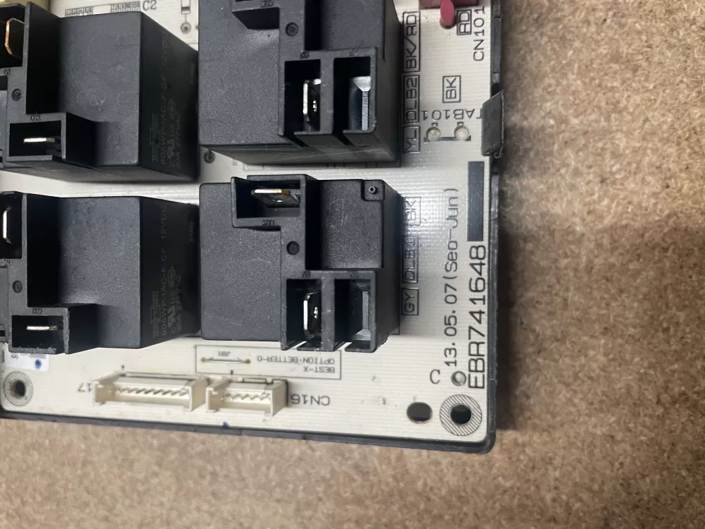 LG EBR74164814 Range Control Board Pcb AZ11462 | KM872