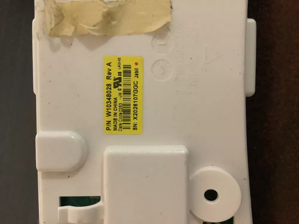 Whirlpool W10444950 W10348028 Dryer 