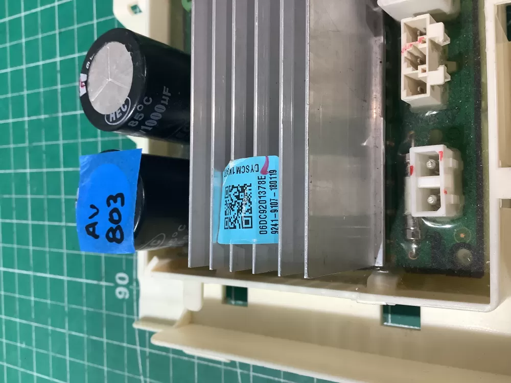 Samsung Dc92 01531c Dysck5y1731 Washer Control Board Inverter AZ188562 | AV803