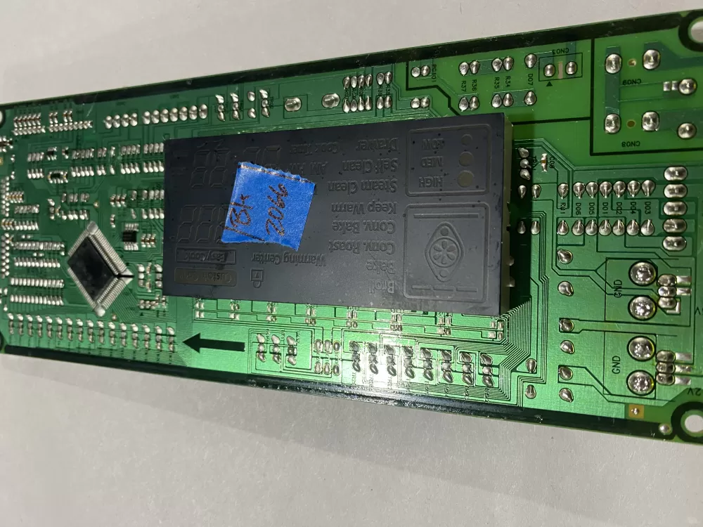 Samsung DE92-03019J Oven Range Control Board AZ151379 | BK2066