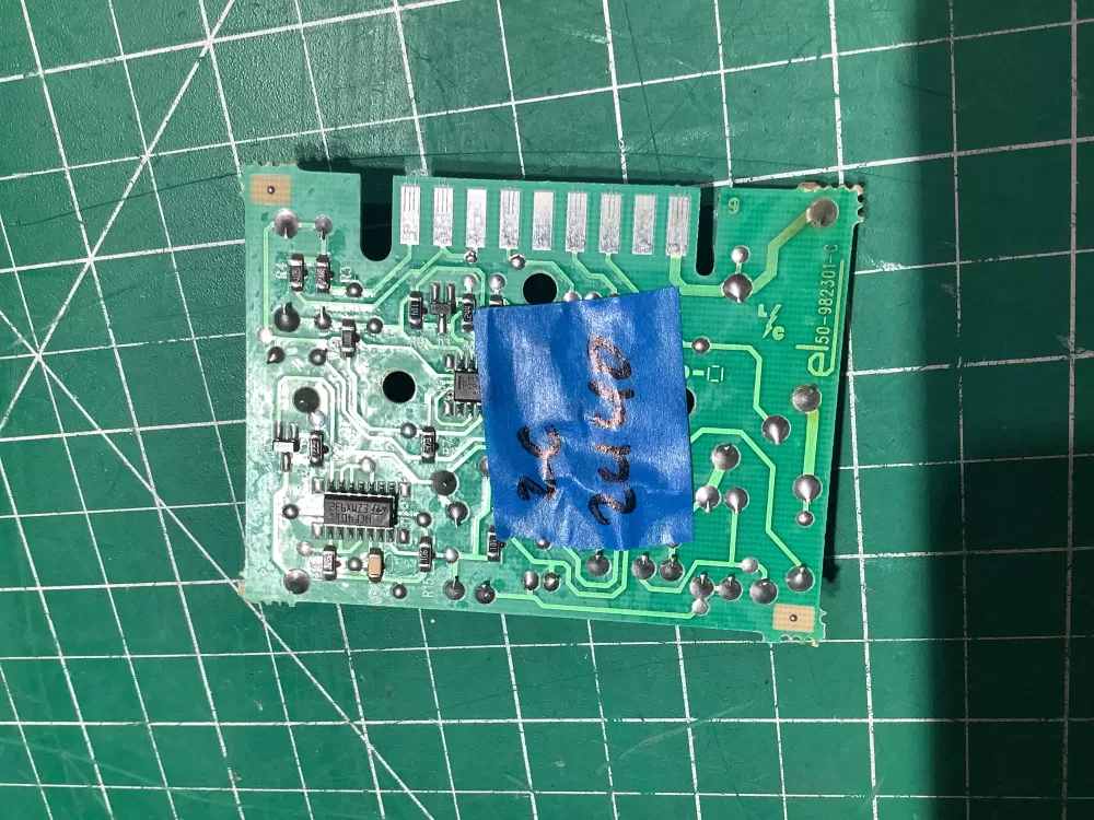 GE WE04X10103 559C213G05 Dryer Control Board AZ145623 | ZC2440