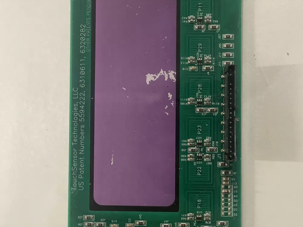 KitchenAid Whirlpool 9761566 Range Control Board Touch Panel AZ129074 | KMV730