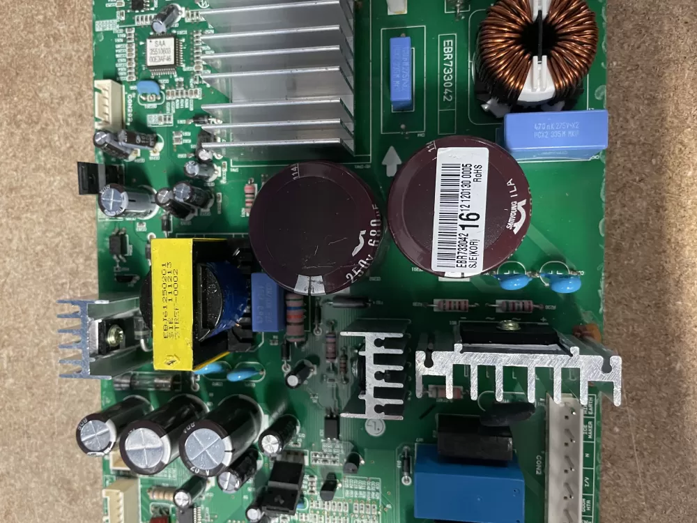 LG EBR73304216 EBR733042 16 Refrigerator Control Board AZ24312 | KMV60