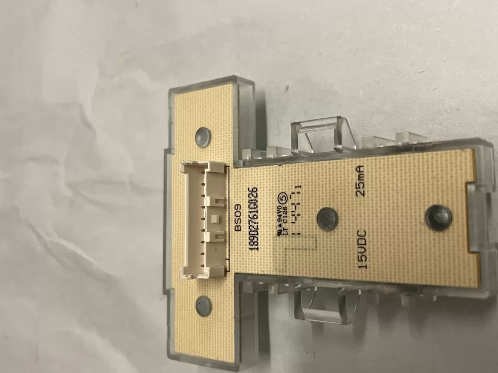 GE 189D2761G026 Dryer Control Board Start Switch AZ207898 | W2337