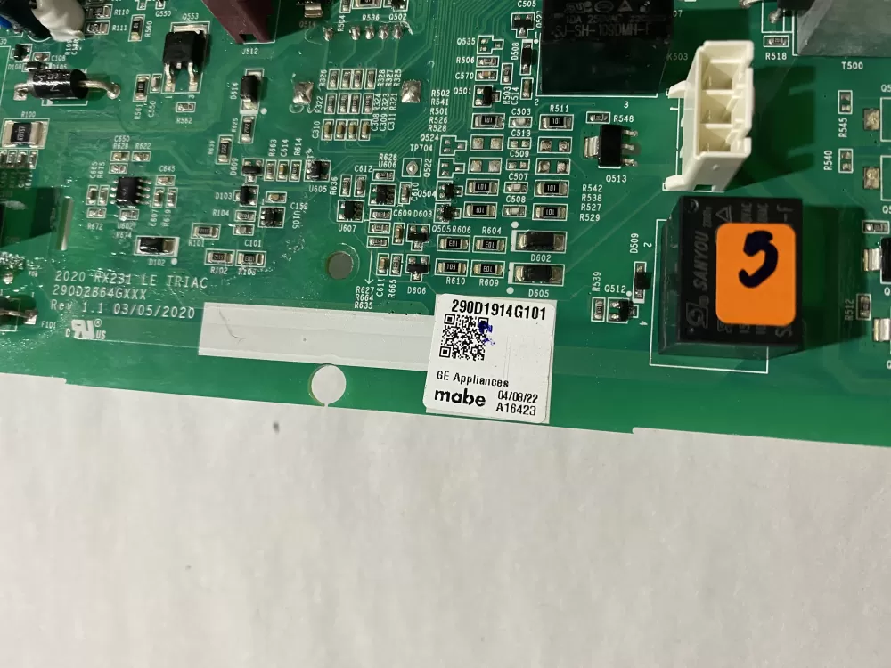 GE 290D1914G101 290D2864GXXX 290D1914G001 Washer Control Board AZ193403 | BK2188