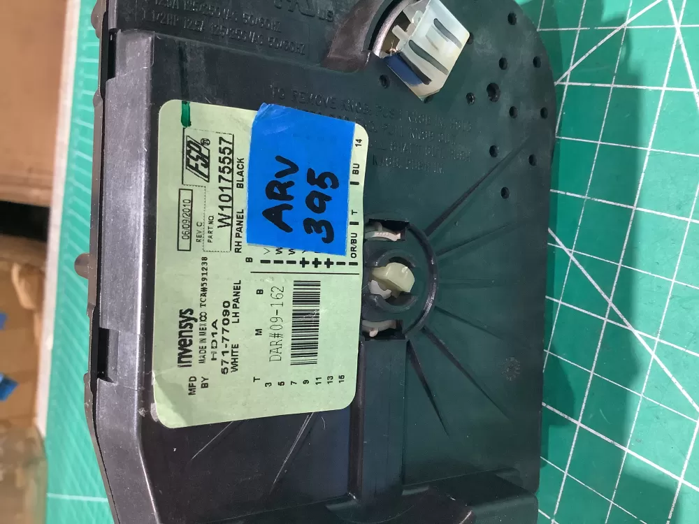 Maytag AP6016311 W10175557 WPW10175557 Washer Timer AZ184483 | ARV395