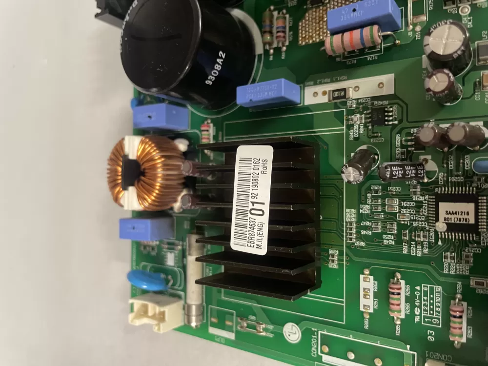 LG Refrigerator EBR87463701 Main Control Board AZ224752 | Wm2538