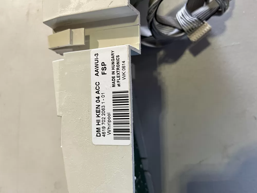 Whirlpool WP8182996 461970220631-01 Washer Control Board AZ42275 | V419