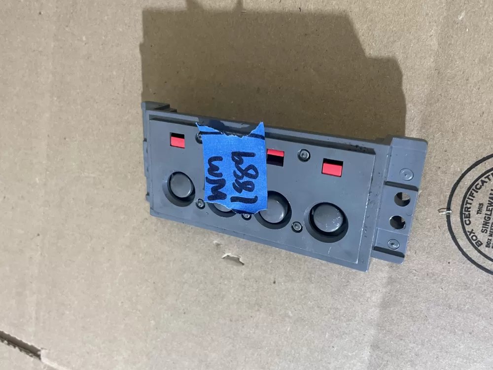 Frigidaire 754 92 044 Dishwasher Cycle Selector Button Control AZ96097 ...