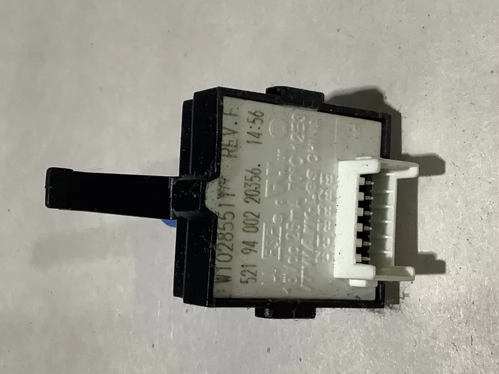 Maytag Whirlpool W10285511 Washer Switch AZ104975 | Sl13