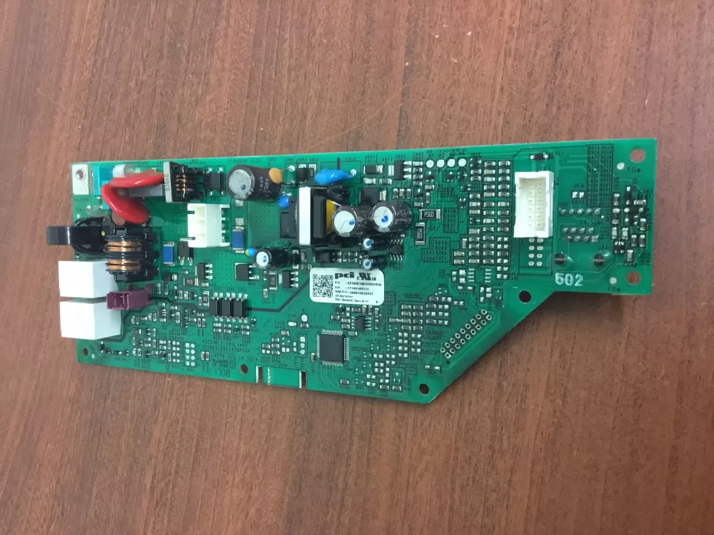 GE 265D1462G502 WD21X24900 PD00053517 WD21X23096 WD21X23717 WD21X24117 WD21X24798 AP6890957 PS12726419 EAP12726419 GE265D1462G501MP00 265D1462G503 Dishwasher Control Board