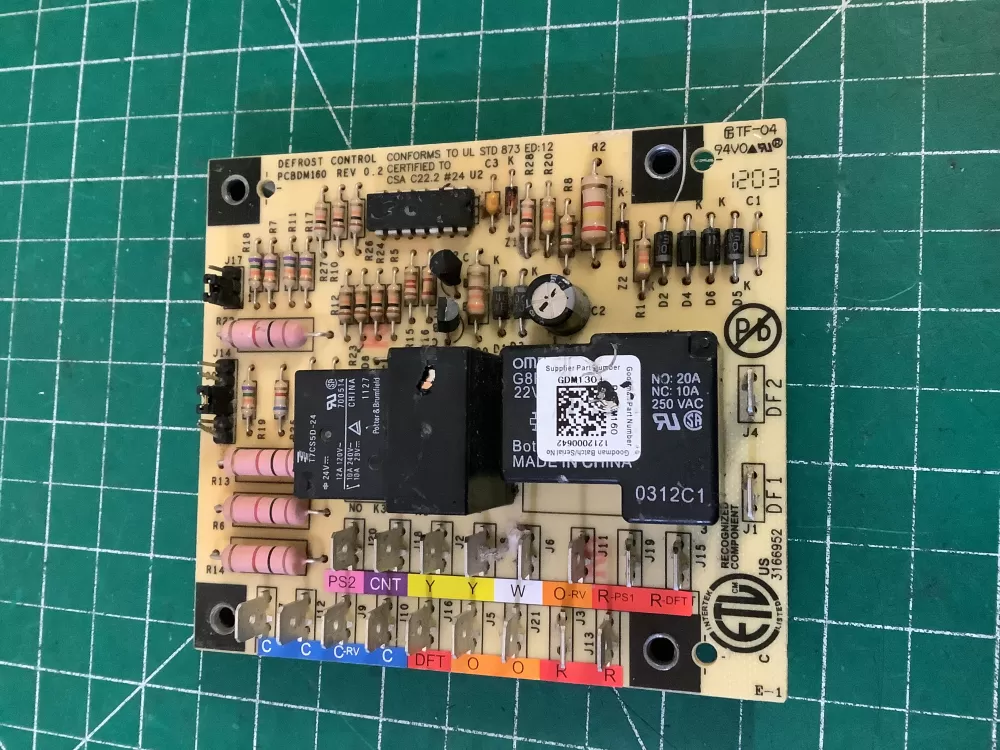  31669521 Furnace Control Board