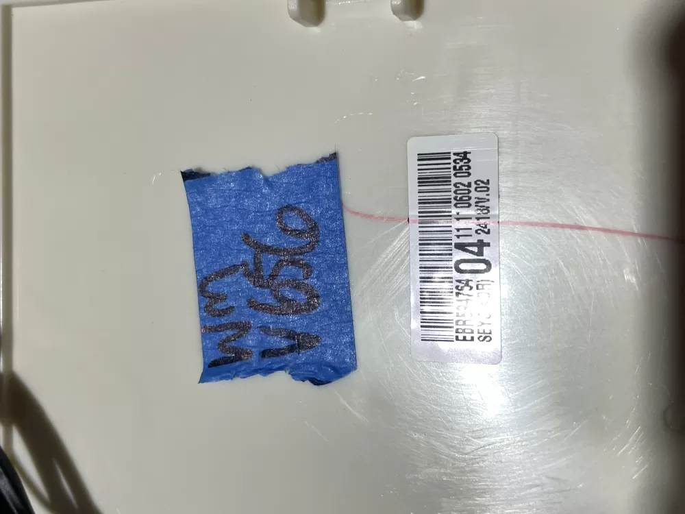 LG EBR59476404 Dryer Control Board AZ111442 | Wmv656