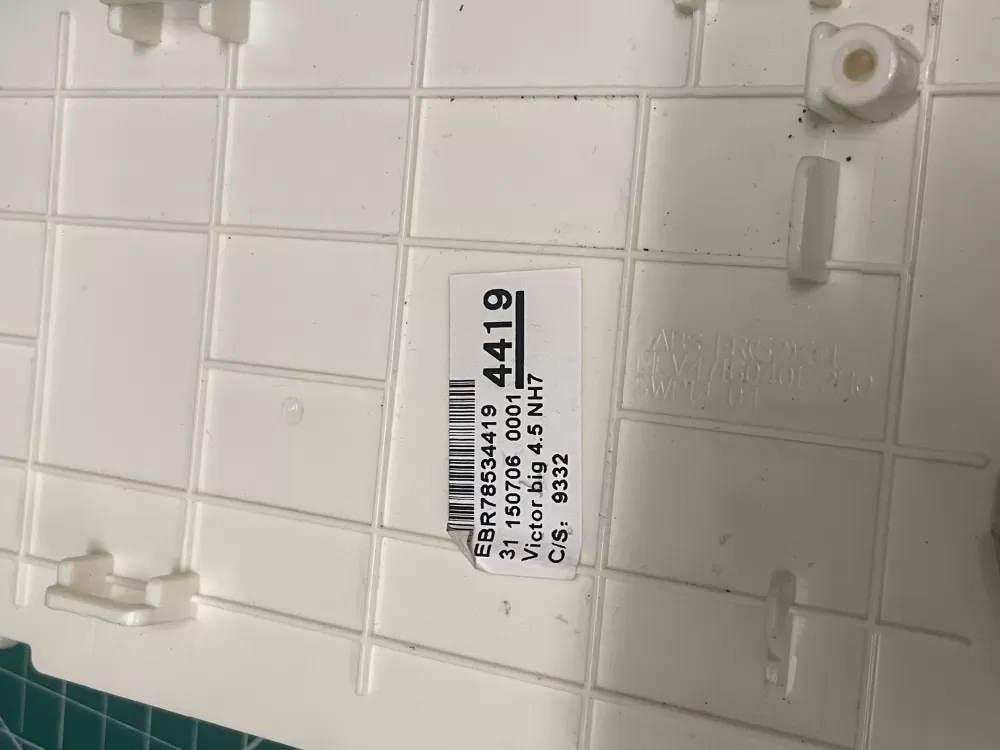 LG EBR78534419 Washer Control Board User Display AZ202433 | Wmv821