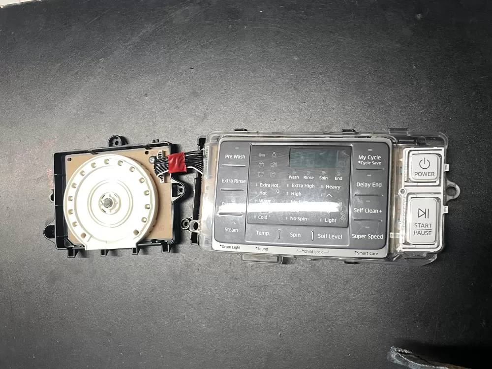 Samsung DC92-01802A Washer Control Board