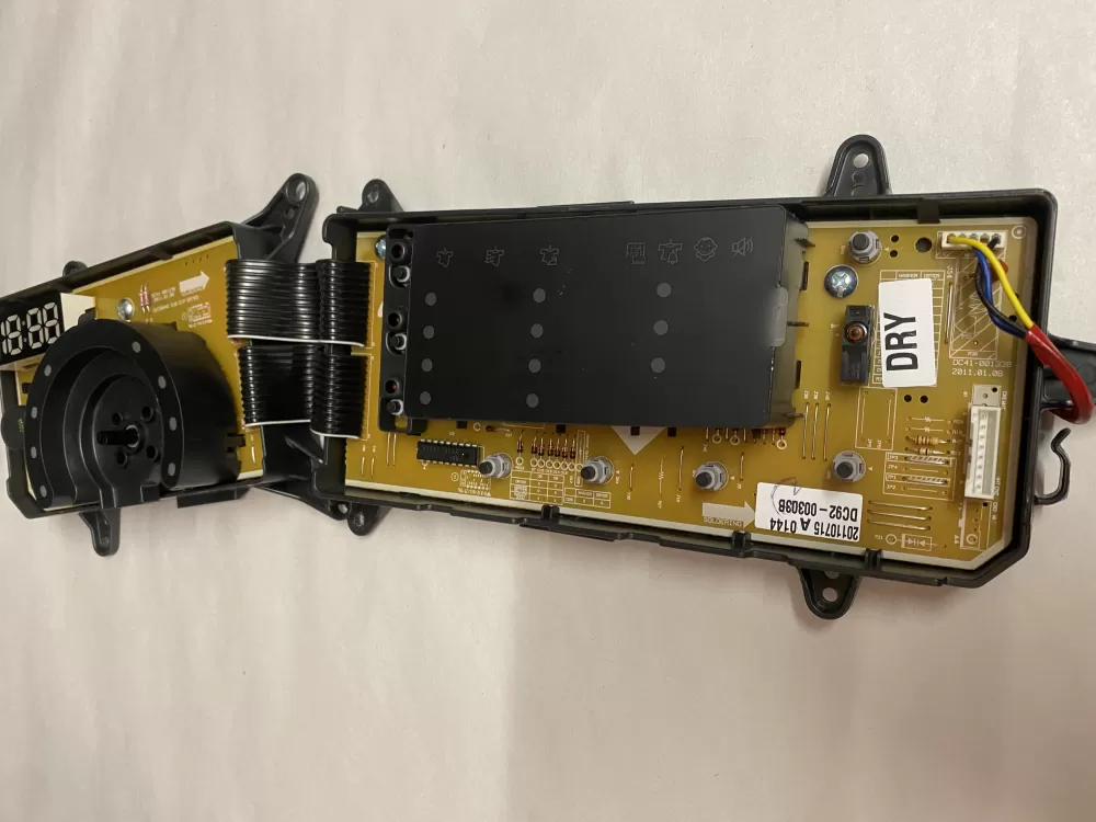 Samsung PDC92-00303B  92-00303  PDC9200303B  9200303 Washer Control Board