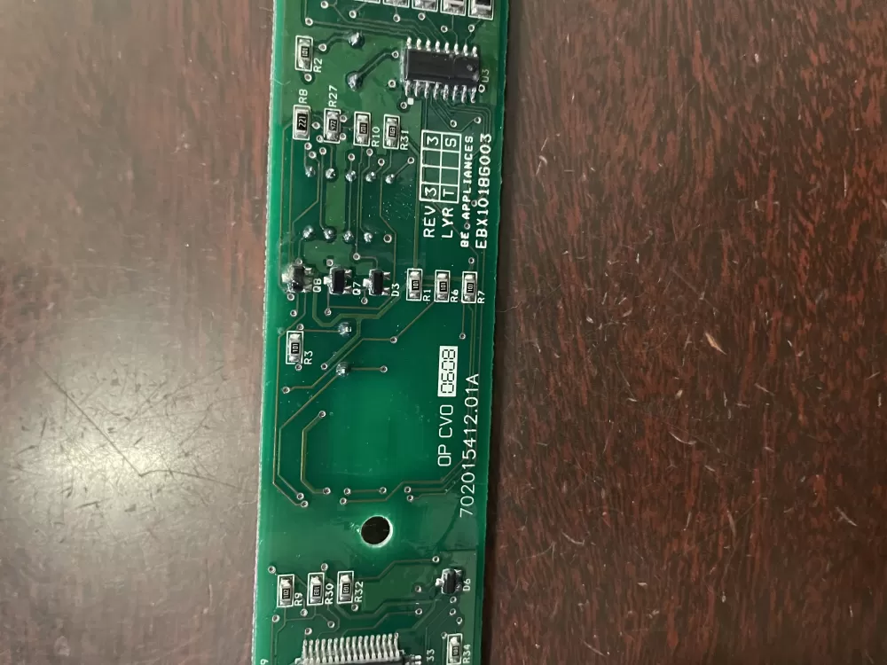 GE 197D4143G008 Wr55x10831 Refrigerator Control Board AZ47140 | KM600